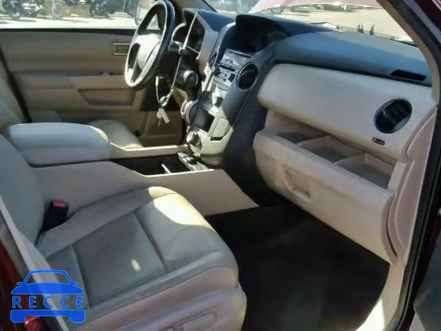 2014 HONDA PILOT EXLN 5FNYF3H70EB007107 image 4