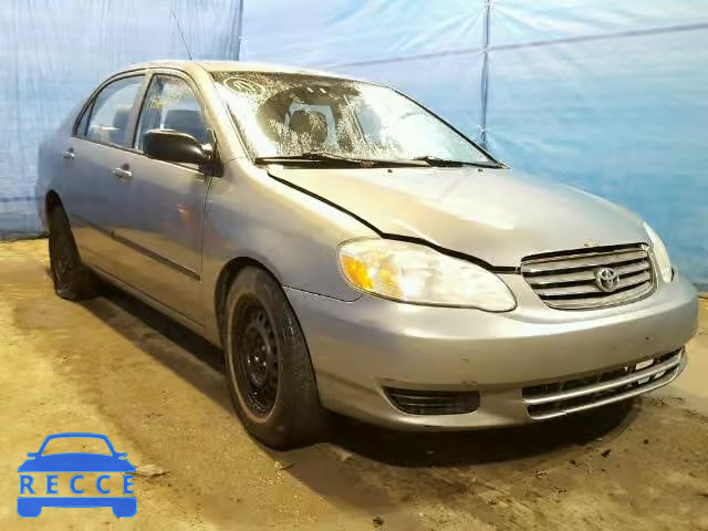 2003 TOYOTA COROLLA 2T1BR32E13C156924 image 0