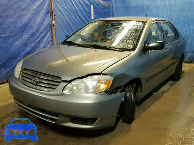 2003 TOYOTA COROLLA 2T1BR32E13C156924 зображення 1