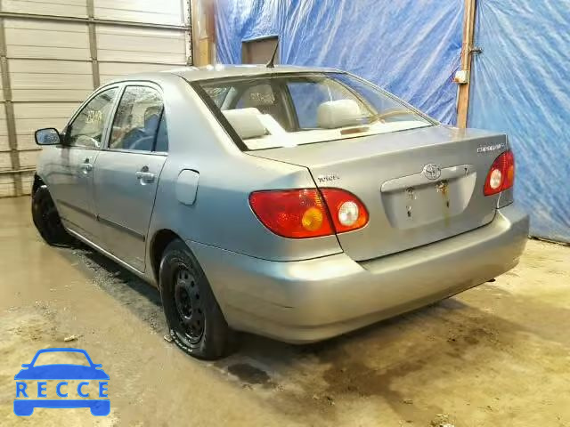 2003 TOYOTA COROLLA 2T1BR32E13C156924 зображення 2