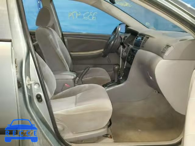 2003 TOYOTA COROLLA 2T1BR32E13C156924 зображення 4