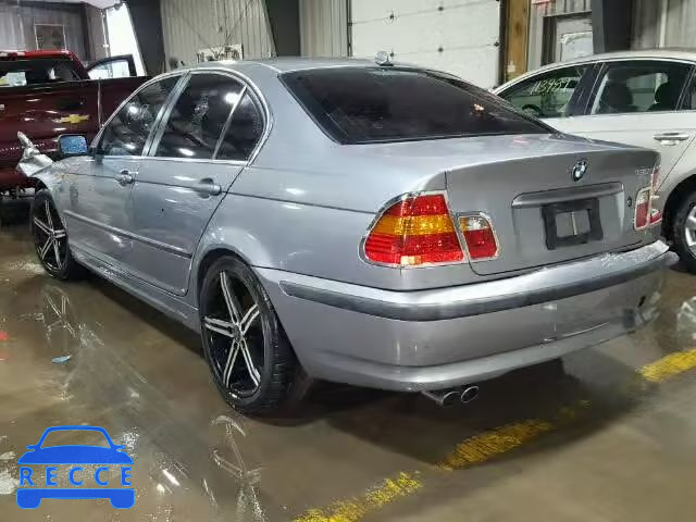 2005 BMW 330I WBAEV53445KM40802 Bild 2