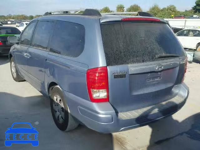 2007 HYUNDAI ENTOURAGE KNDMC233776038441 image 2