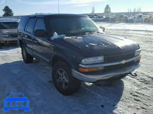 2000 CHEVROLET BLAZER 1GNDT13W9Y2273007 image 0