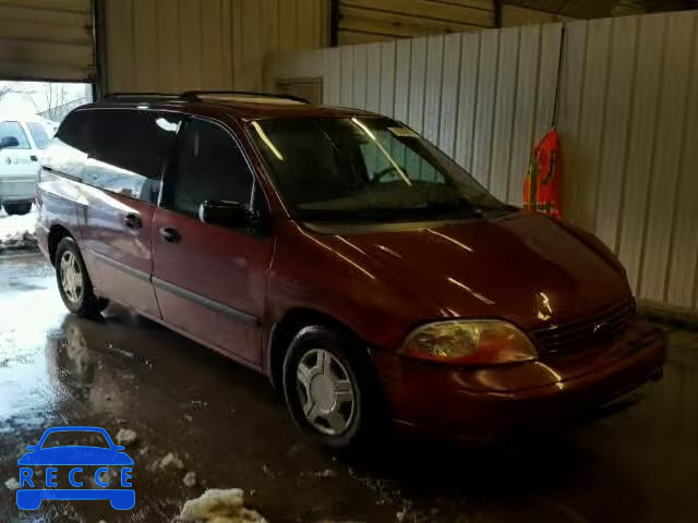 2003 FORD WINDSTAR L 2FMZA51493BB00762 зображення 0