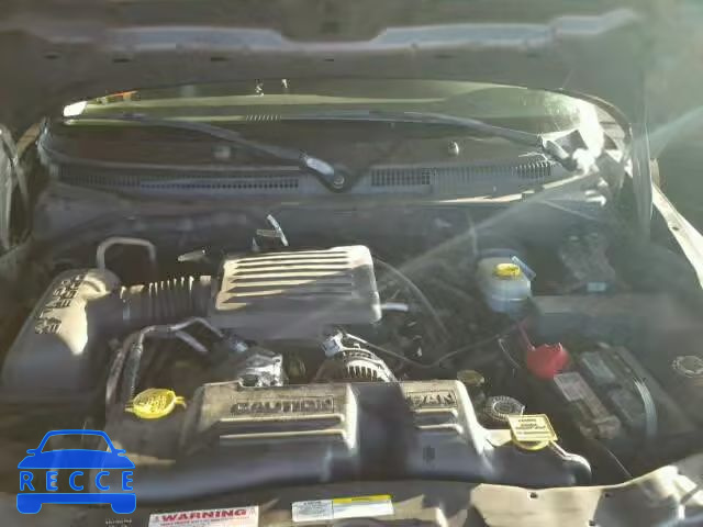 2003 DODGE DURANGO SL 1D4HS58N93F505114 image 6