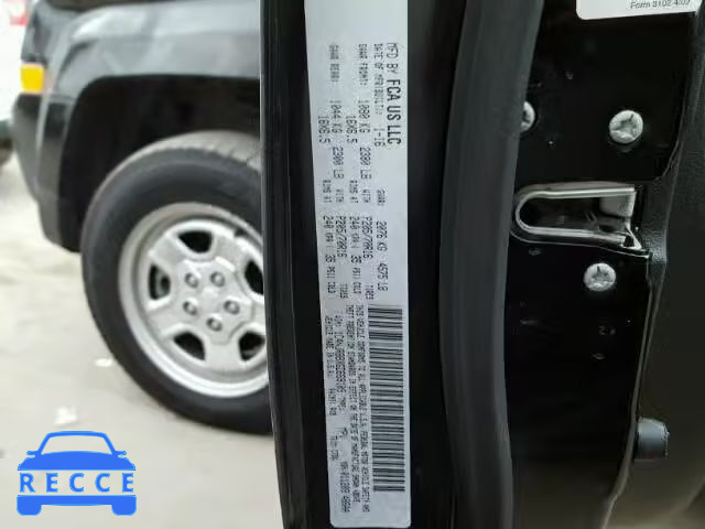2016 JEEP PATRIOT SP 1C4NJRBBXGD669109 image 9