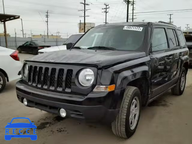 2016 JEEP PATRIOT SP 1C4NJRBBXGD669109 image 1