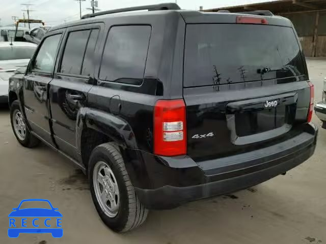 2016 JEEP PATRIOT SP 1C4NJRBBXGD669109 image 2