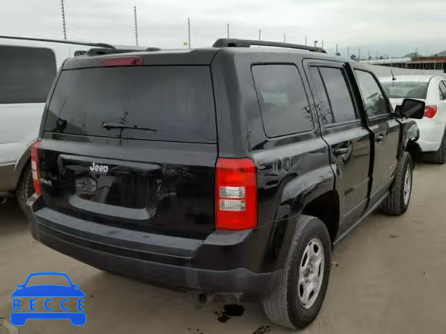 2016 JEEP PATRIOT SP 1C4NJRBBXGD669109 image 3