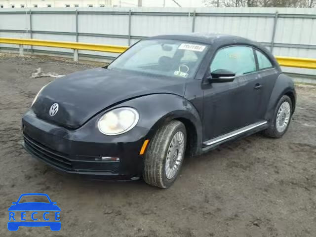 2014 VOLKSWAGEN BEETLE 3VWJP7AT0EM613254 image 1