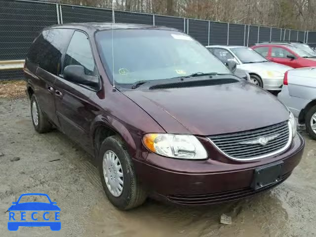 2003 CHRYSLER Town and Country 2C4GP44R43R374678 image 0
