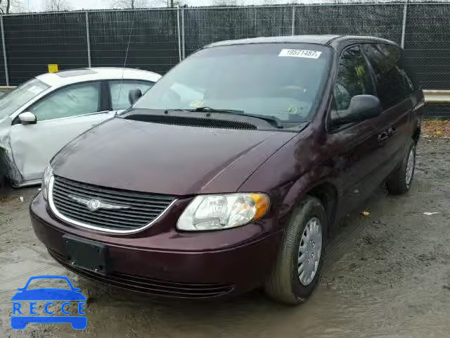 2003 CHRYSLER Town and Country 2C4GP44R43R374678 Bild 1