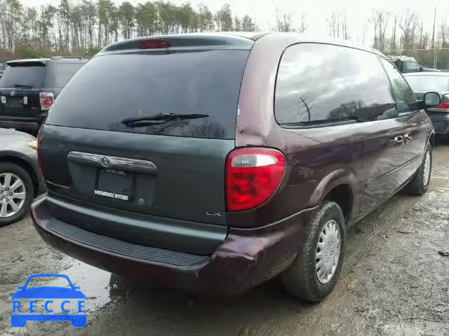 2003 CHRYSLER Town and Country 2C4GP44R43R374678 Bild 3