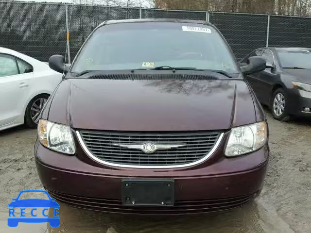 2003 CHRYSLER Town and Country 2C4GP44R43R374678 image 8