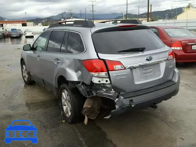 2011 SUBARU OUTBACK 2. 4S4BRBLCXB3415663 image 2