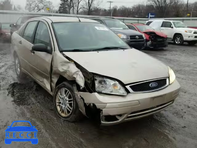 2006 FORD FOCUS ZX4 1FAFP34N86W237361 image 0