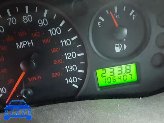 2006 FORD FOCUS ZX4 1FAFP34N86W237361 Bild 7