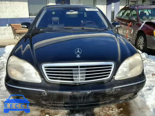 2001 MERCEDES-BENZ S600 WDBNG78J01A181134 image 9