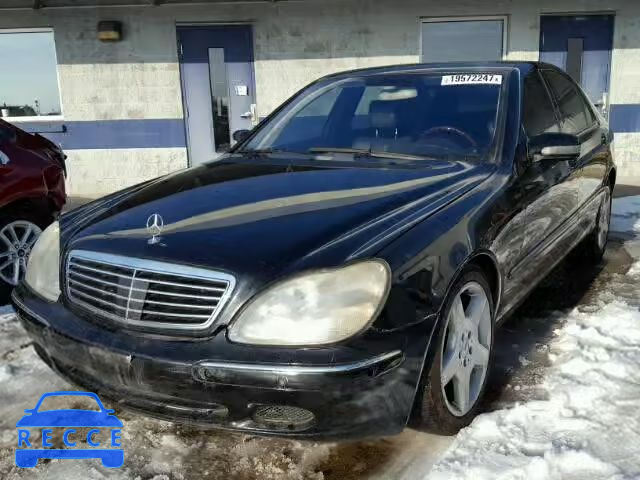 2001 MERCEDES-BENZ S600 WDBNG78J01A181134 image 1