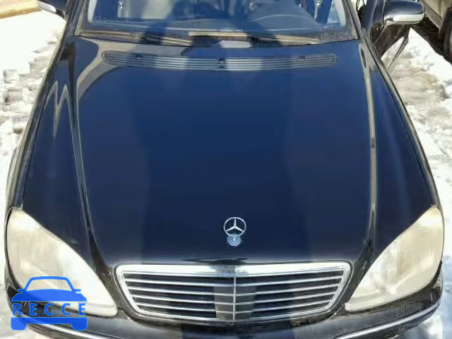 2001 MERCEDES-BENZ S600 WDBNG78J01A181134 image 6