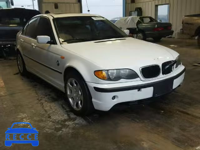 2005 BMW 325I WBAEV33425KW16718 image 0