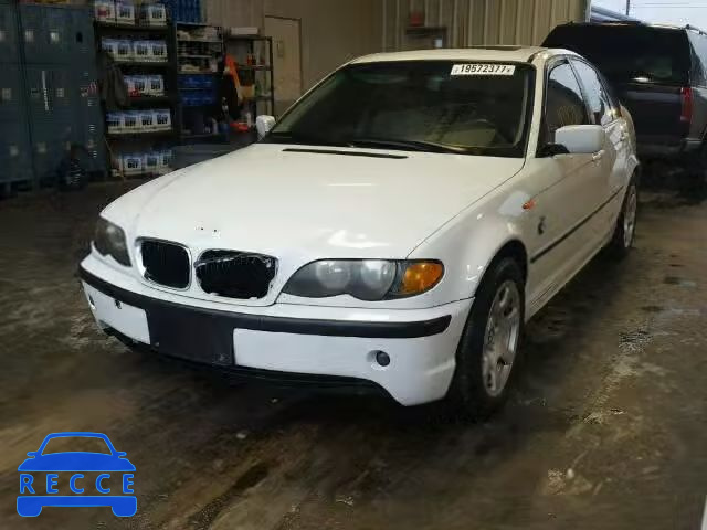 2005 BMW 325I WBAEV33425KW16718 image 1