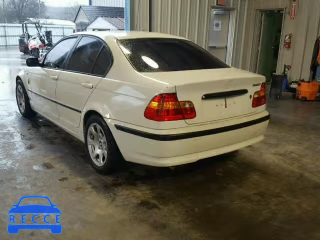 2005 BMW 325I WBAEV33425KW16718 image 2