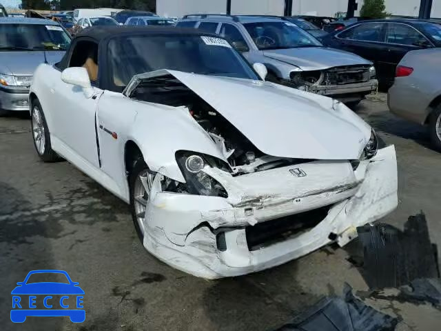 2005 HONDA S2000 JHMAP21475S008877 image 0