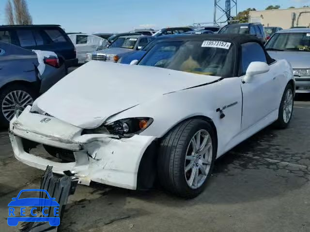 2005 HONDA S2000 JHMAP21475S008877 image 1