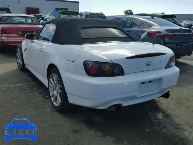 2005 HONDA S2000 JHMAP21475S008877 image 2