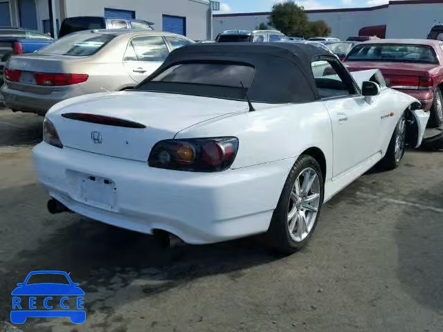 2005 HONDA S2000 JHMAP21475S008877 image 3