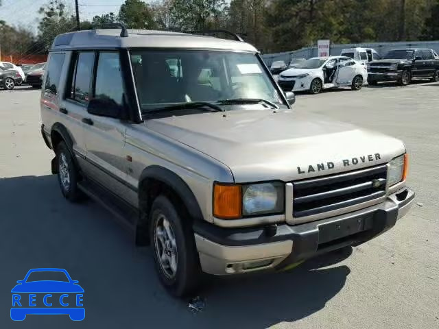 2001 LAND ROVER DISCOVERY SALTY15481A726314 image 0