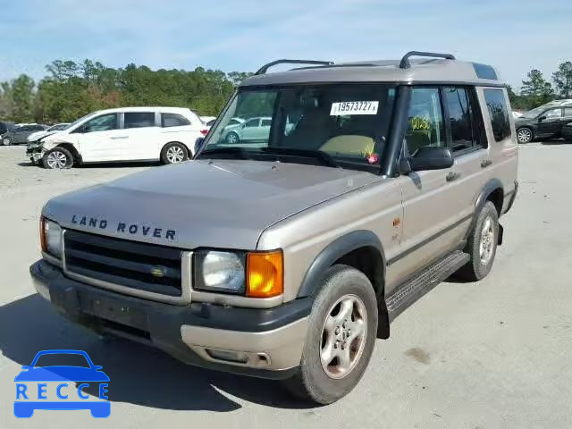 2001 LAND ROVER DISCOVERY SALTY15481A726314 image 1