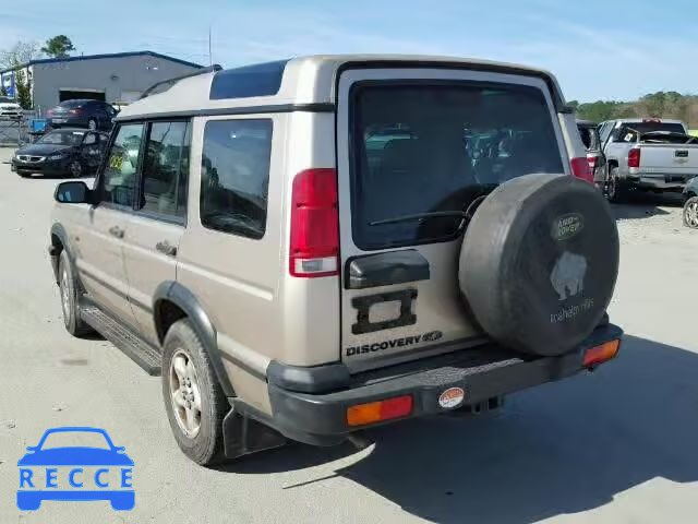 2001 LAND ROVER DISCOVERY SALTY15481A726314 image 2