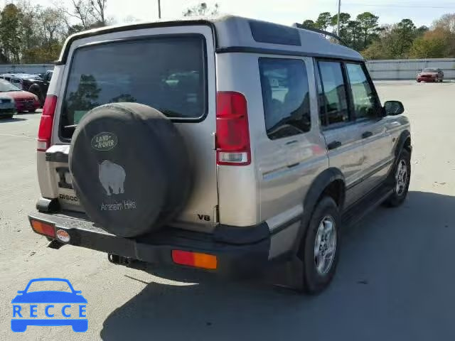 2001 LAND ROVER DISCOVERY SALTY15481A726314 image 3