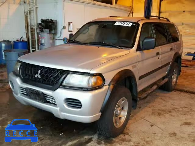 2003 MITSUBISHI MONTERO SP JA4MT21H23J012149 зображення 1