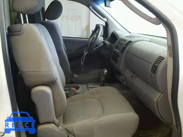 2006 NISSAN FRONTIER S 1N6AD07W56C463744 зображення 4