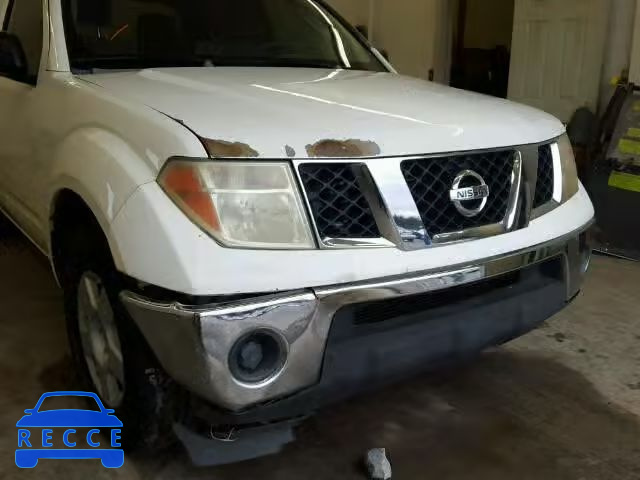 2006 NISSAN FRONTIER S 1N6AD07W56C463744 image 8