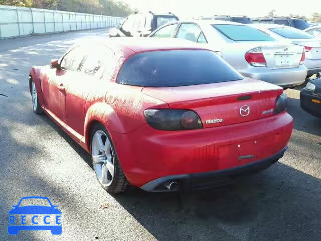 2004 MAZDA RX8 JM1FE173140119733 image 2