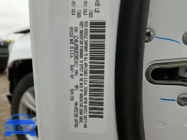 2014 JEEP PATRIOT SP 1C4NJPBB3ED851011 image 9