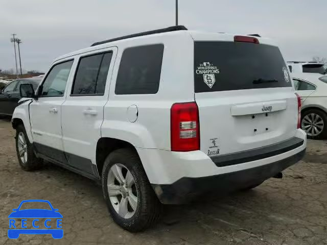 2014 JEEP PATRIOT SP 1C4NJPBB3ED851011 image 2