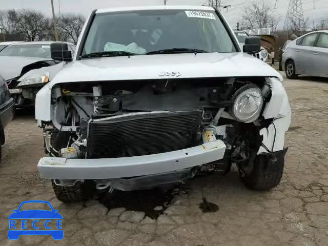 2014 JEEP PATRIOT SP 1C4NJPBB3ED851011 image 8