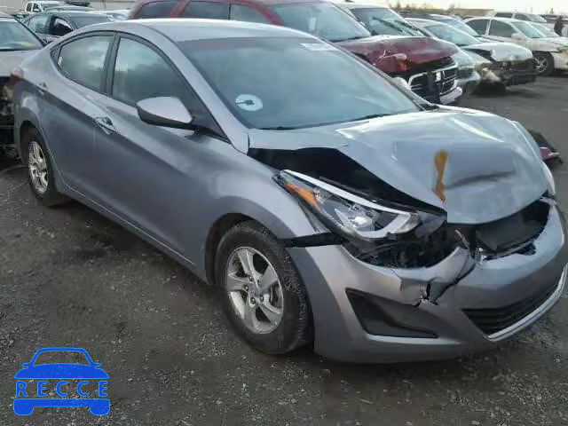 2015 HYUNDAI ELANTRA SE 5NPDH4AE0FH560303 Bild 0