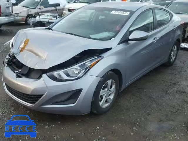 2015 HYUNDAI ELANTRA SE 5NPDH4AE0FH560303 image 1