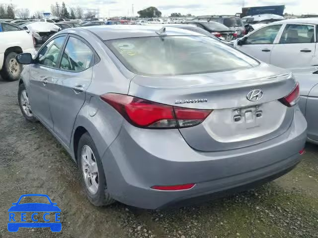 2015 HYUNDAI ELANTRA SE 5NPDH4AE0FH560303 image 2