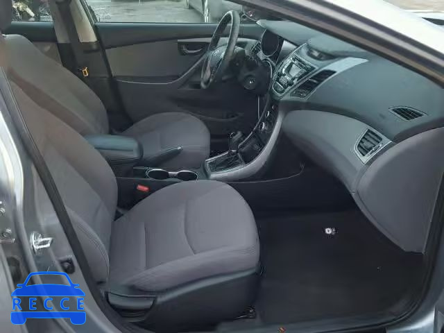 2015 HYUNDAI ELANTRA SE 5NPDH4AE0FH560303 image 4