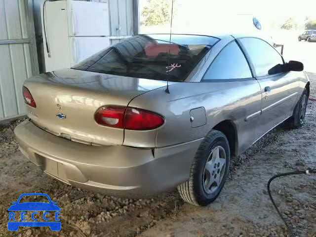 2000 CHEVROLET CAVALIER 1G1JC1247Y7325841 зображення 3