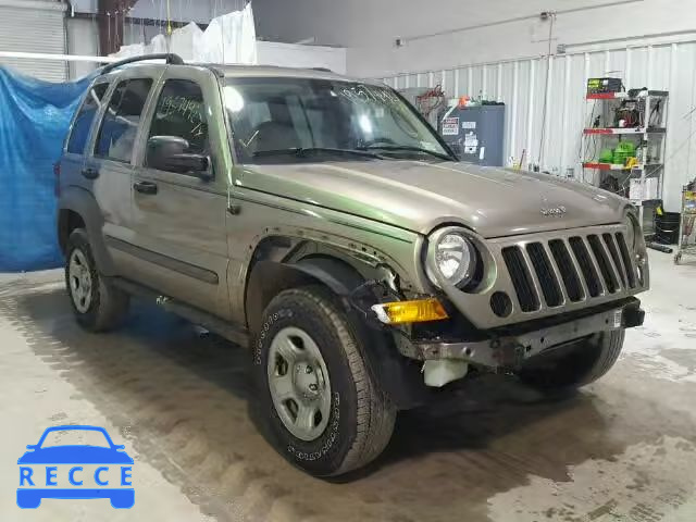 2007 JEEP LIBERTY SP 1J8GL48K17W536345 image 0