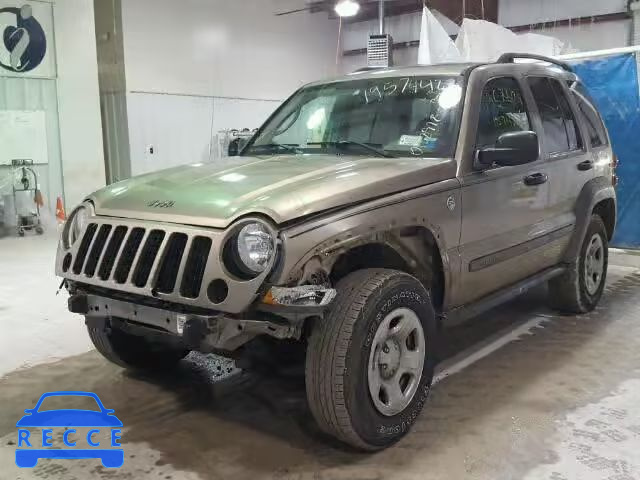 2007 JEEP LIBERTY SP 1J8GL48K17W536345 image 1